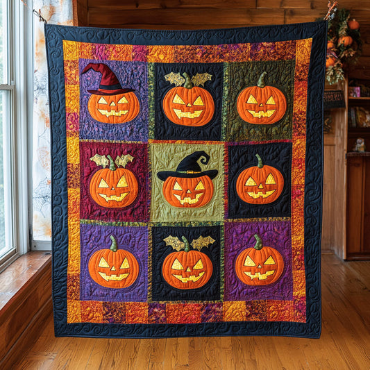 Haunted Patch Pumpkin CW1109052CL Quilt