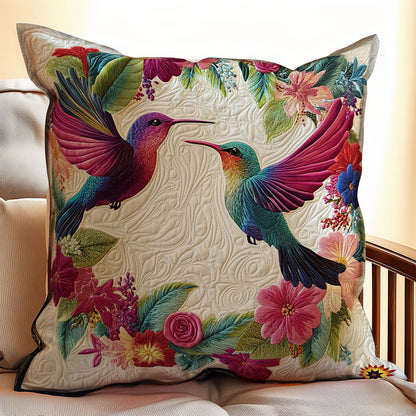 Hummingbird WY2911082CL Quilt Pillow Case