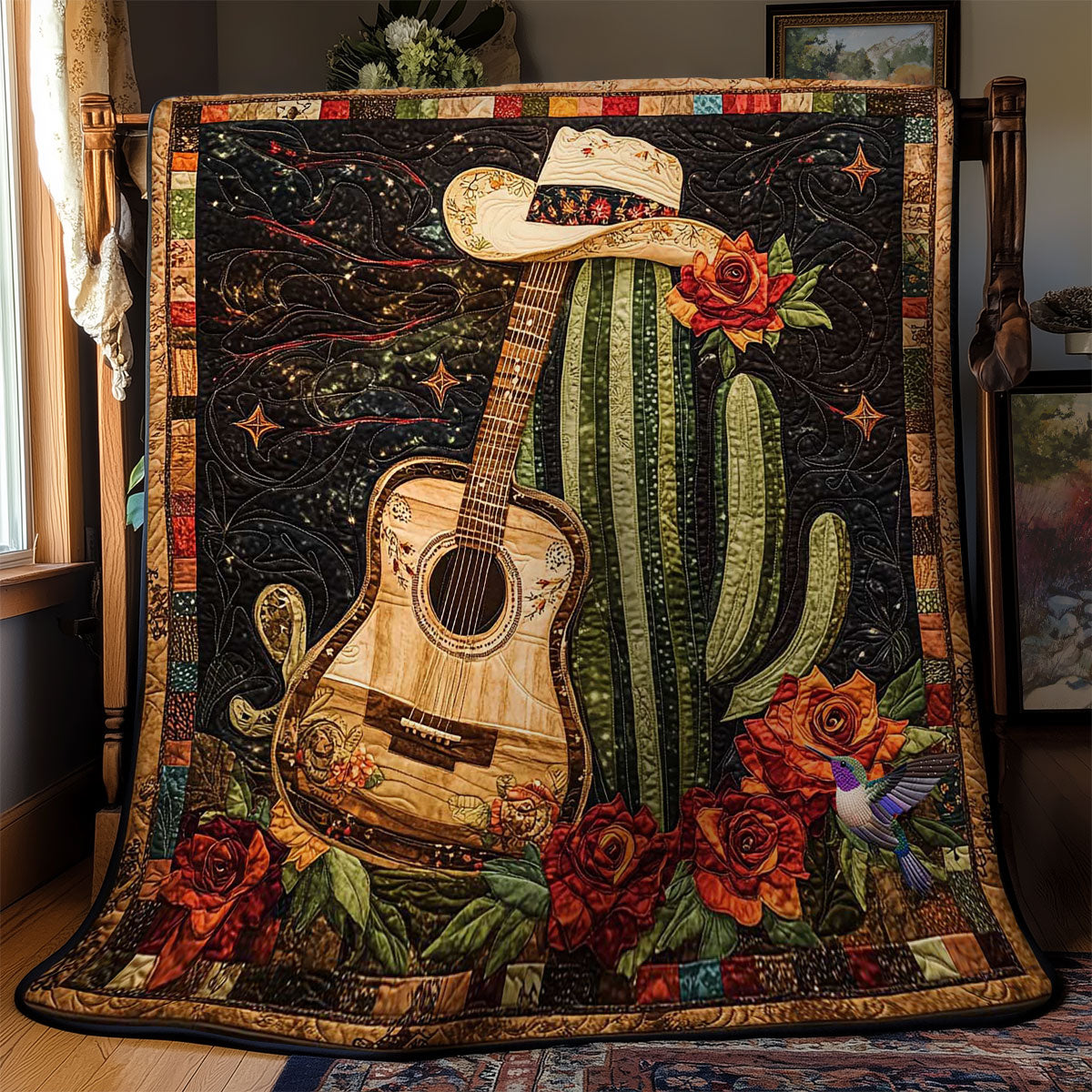 Desert Guitar WN2011141CL Quilt