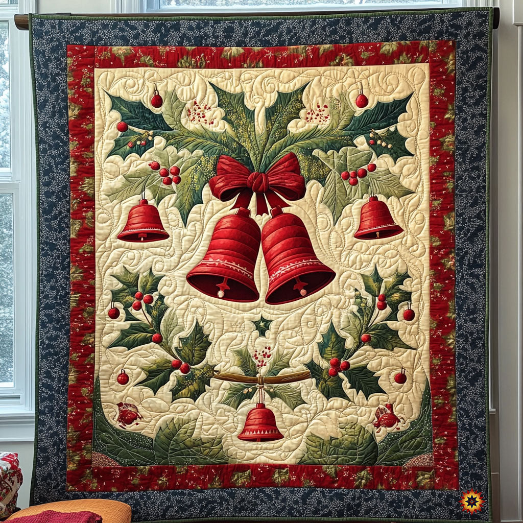 Jingle Bell WJ0811017CL Quilt