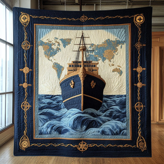 Anchored Horizons CP2108048CL Quilt