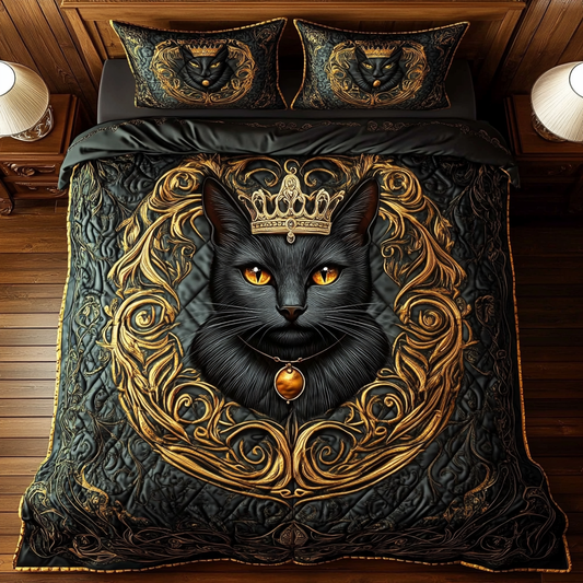 Black Cat WY1001007CL Duvet Cover Set