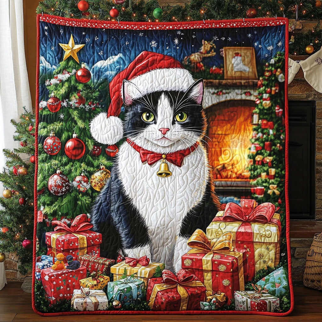 Tuxedo Christmas WT1110014CL Quilt