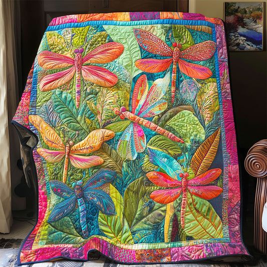 Dragonfly WX3012017CL Quilt