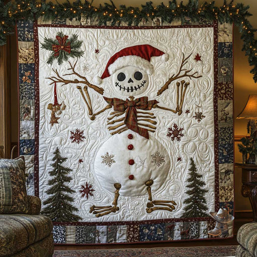 Snowy Skeleton WN2011092CL Quilt