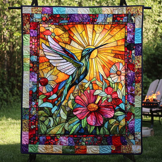 Dreamy Hummingbird WN2009070CL Quilt