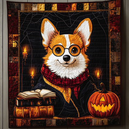 Corgi's Wizarding World Adventure WN2409003CL Quilt