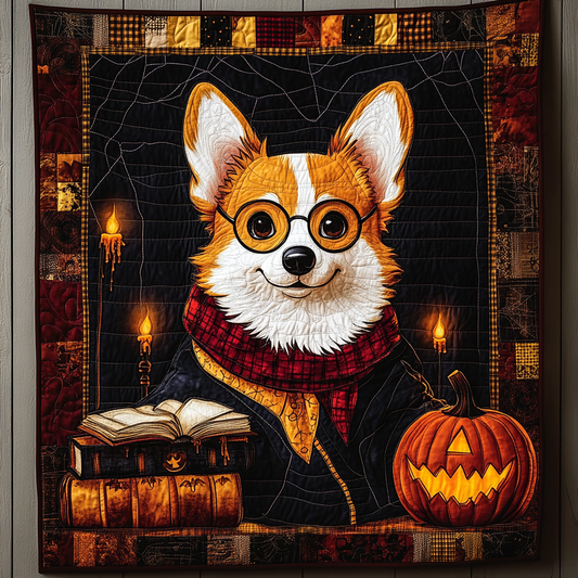 Corgi's Wizarding World Adventure WN2409003CL Quilt