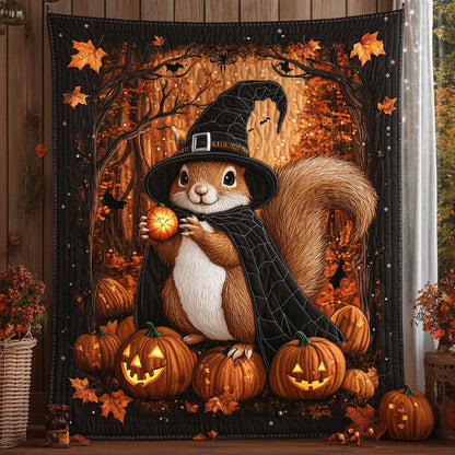 Squirrel Witch CW1007039CL Quilt