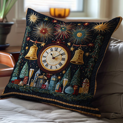 New Year's Eve WJ2410034CL Quilt Pillow Case