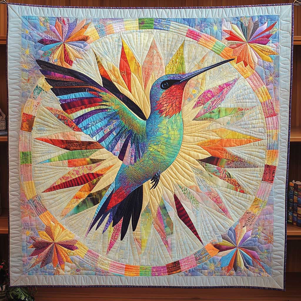Hummingbird Mirage WN2609033CL Quilt