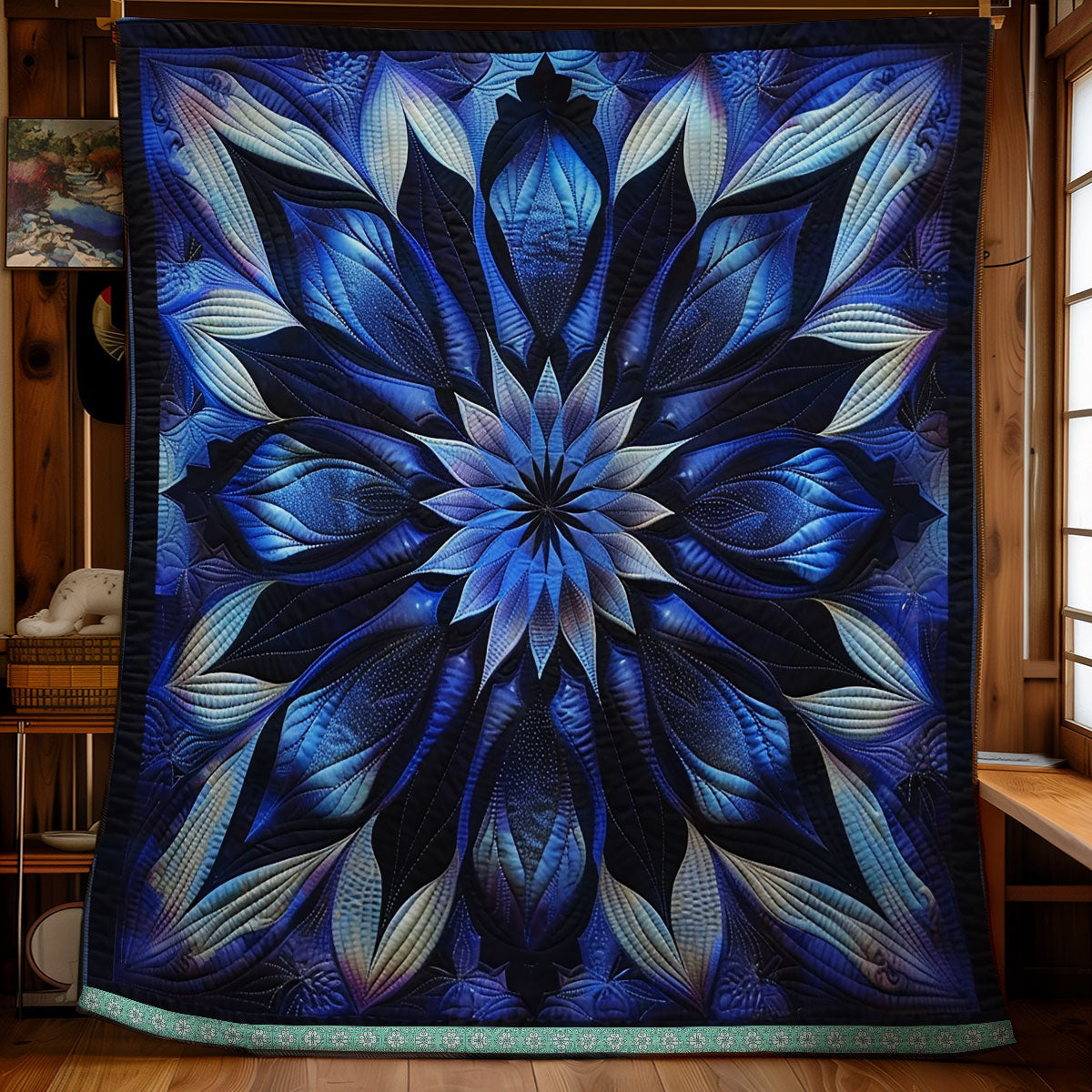 Blue Mirage Enchantment WN1309050CL Quilt