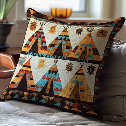 Native American WJ2409034CL Quilt Pillow Case