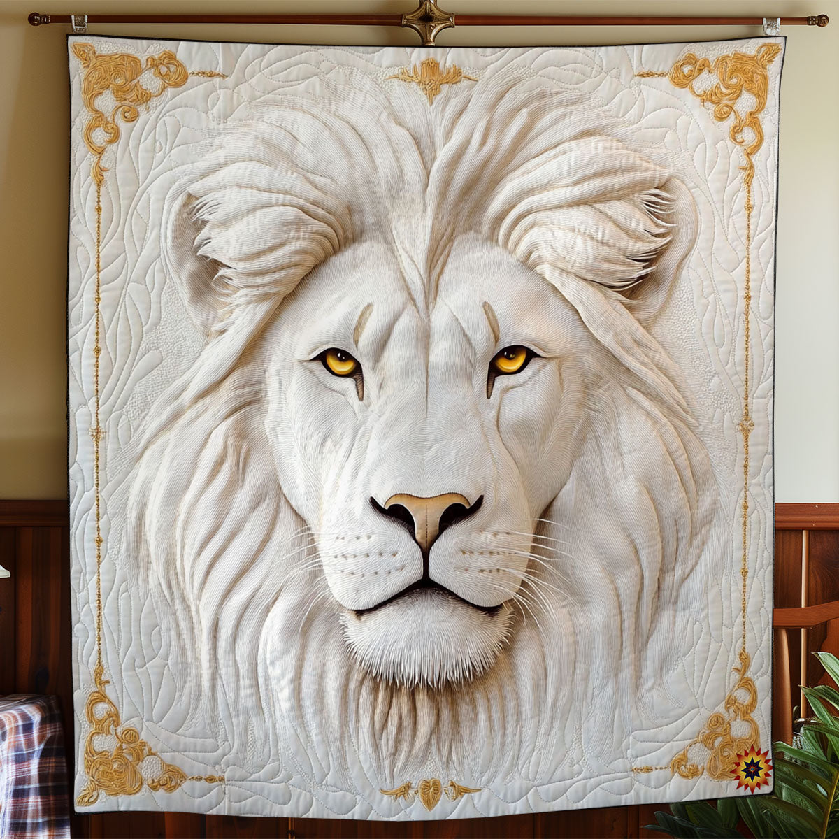 Lion WY2111044CL Quilt