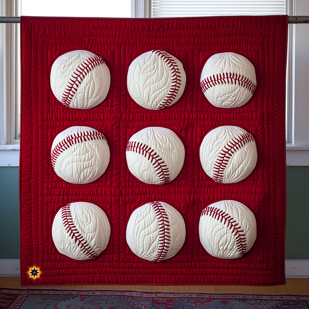 Baseball WJ1511004CL Quilt