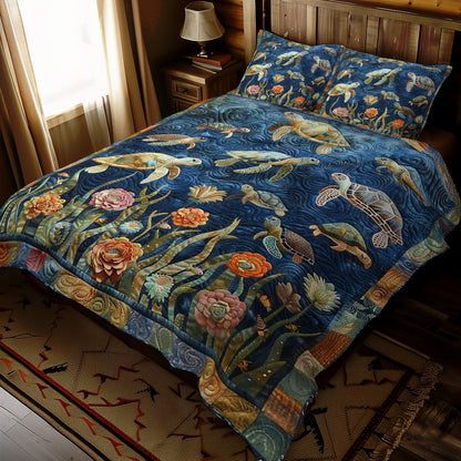 Sea Turtle WJ1209036CL Duvet Cover Set