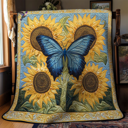 Butterfly Garden WN1511008CL Quilt