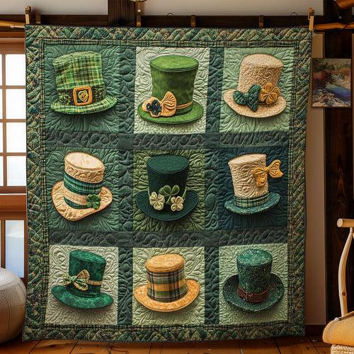 Irish Hat Patchwork WN2712036CL Quilt