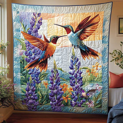 Hummingbird Blossom WN0910110CL Quilt