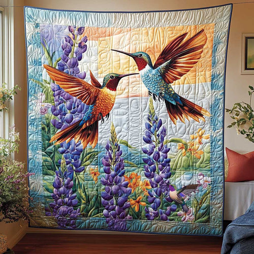 Hummingbird Blossom WN0910110CL Quilt