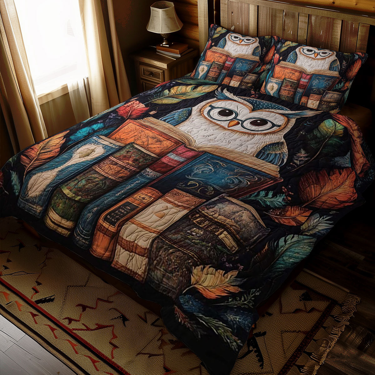 Study Owl WJ3009031CL Duvet Cover Set