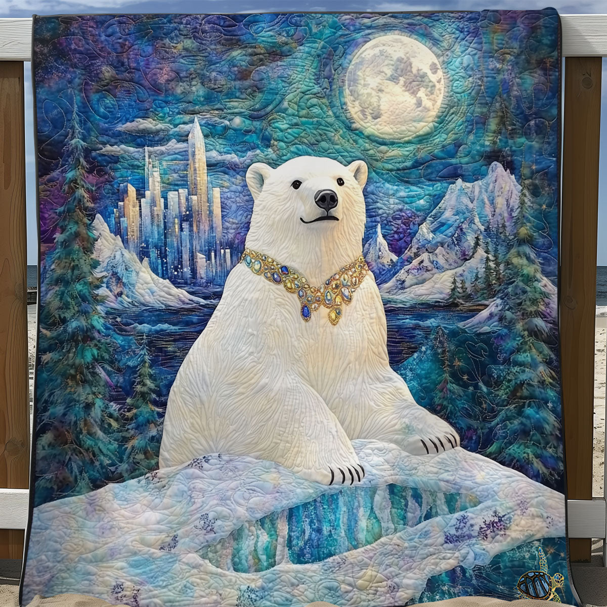 Polar Bear WY1411005CL Quilt