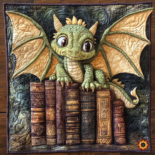 Green Dragon Book WY2311042CL Quilt