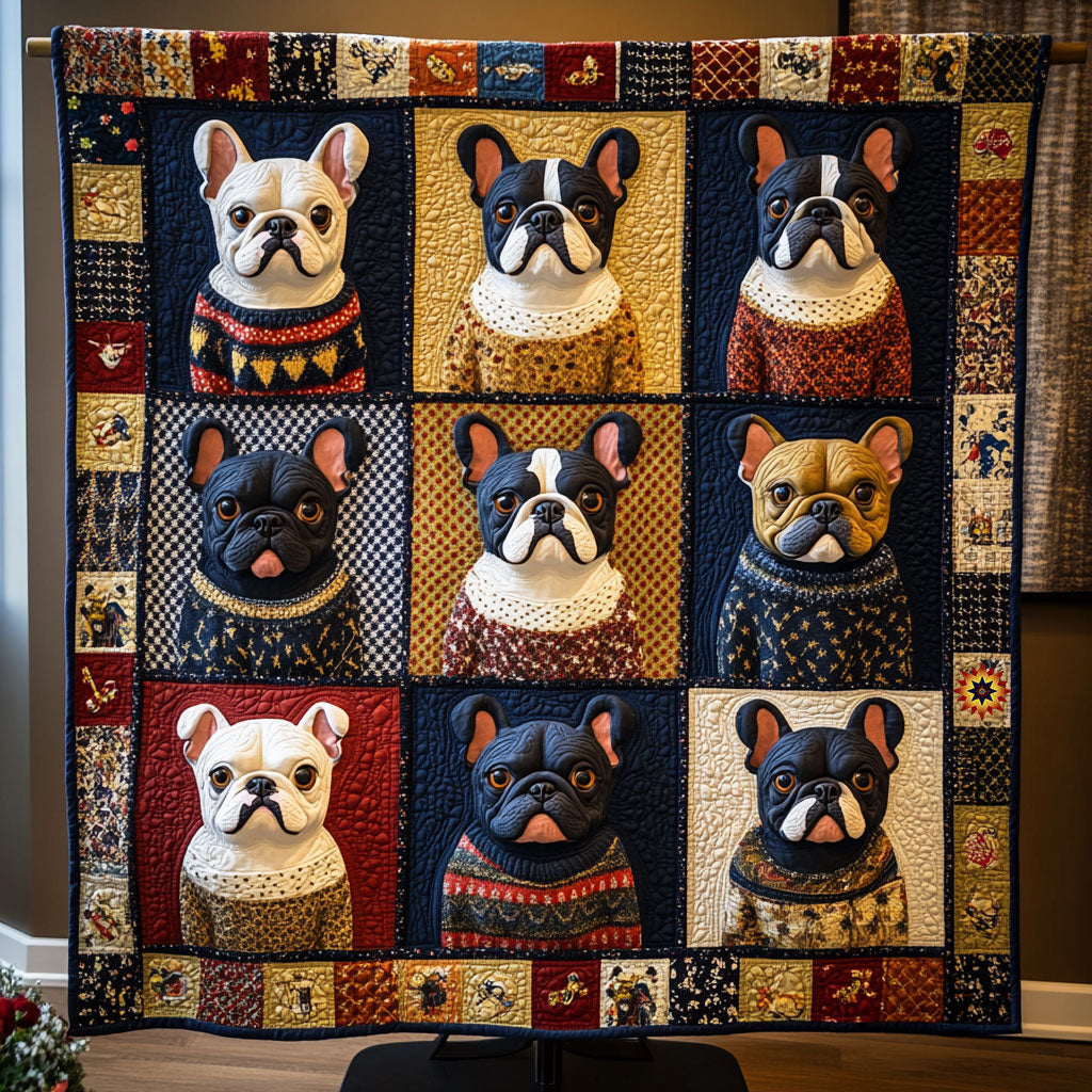 New Year Paws-Perity WJ1312029CL Quilt