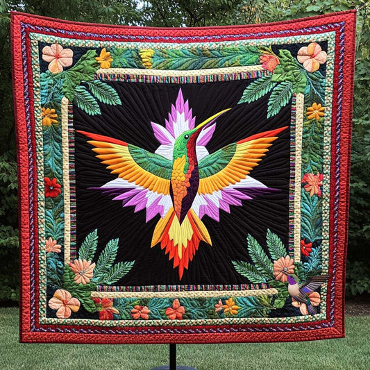 Hummingbird Petal Serenade WN0910018CL Quilt
