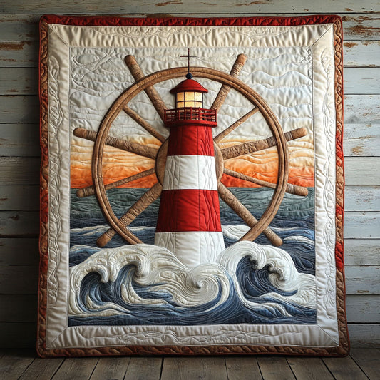 Lighthouse Wheel CW0406040CL Quilt