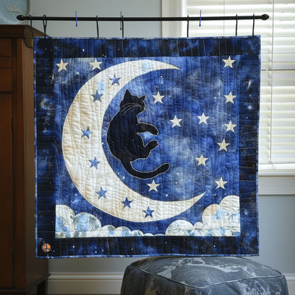 Cat Over The Moon WJ1510003CL Quilt