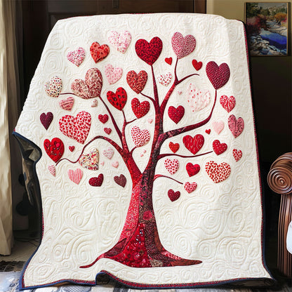 Valentine Heart Tree WY0602183CL Quilt