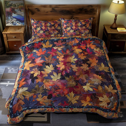 Red Maple Glow WN0310129CL Duvet Cover Set