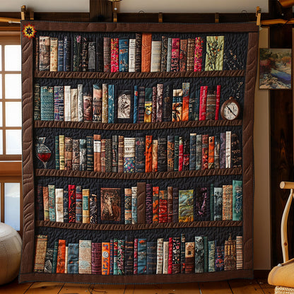 Bookshelf WY2111023CL Quilt