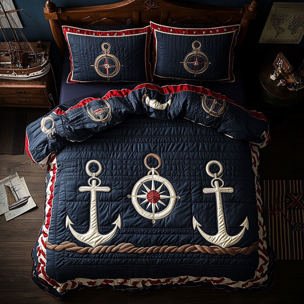 Nautical Haven CP2005069CL Duvet Cover Set