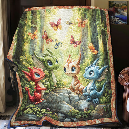 Baby Dragon WY1001103CL Quilt