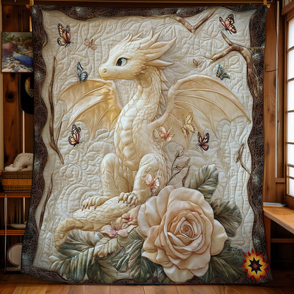 Princess Dragon WY2611005CL Quilt