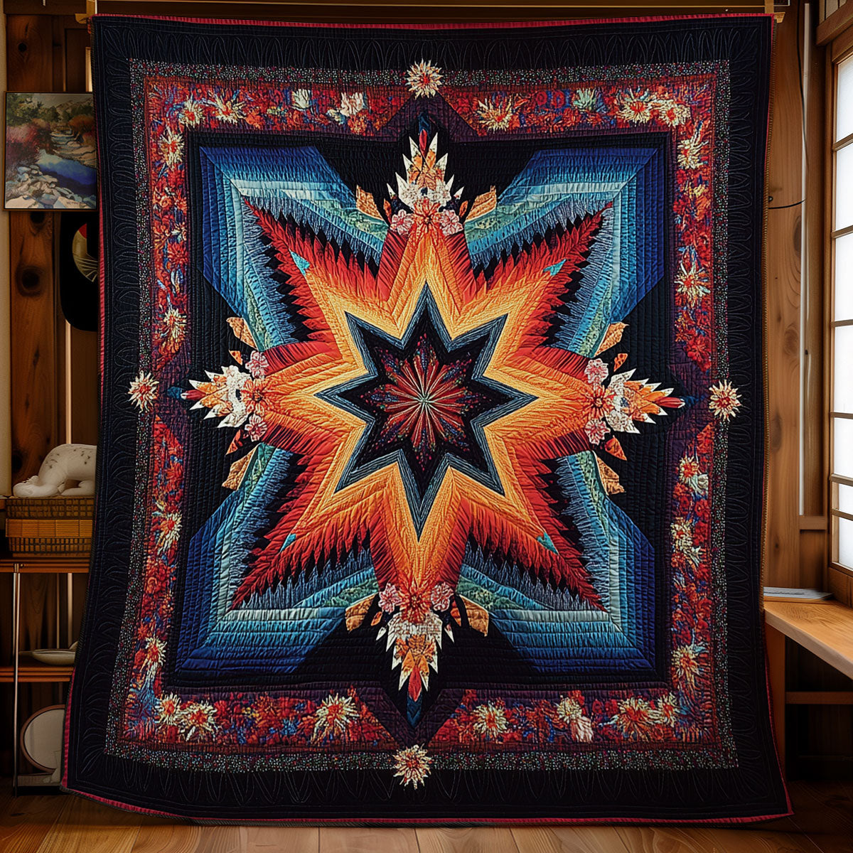 Heritage Pattern WX3012023CL Quilt