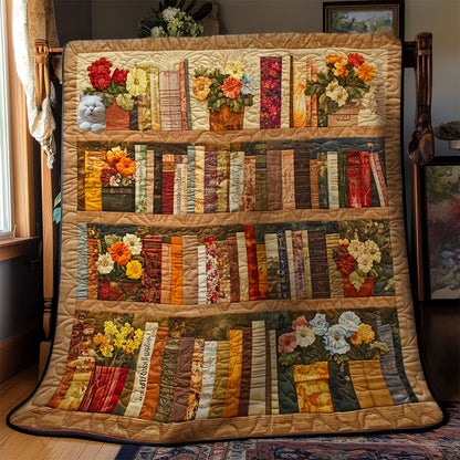 Bookshelf WY2011010CL Quilt