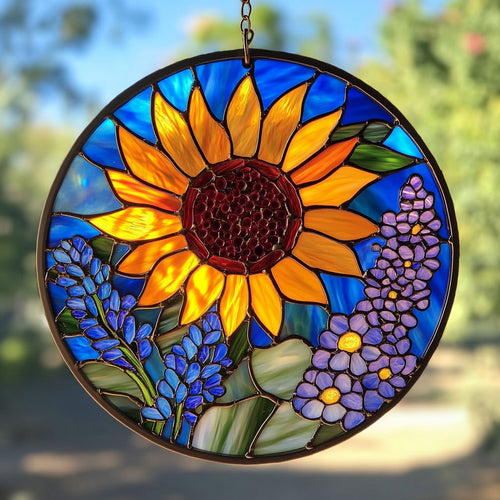 Sunflower WT1403011CL Suncatcher