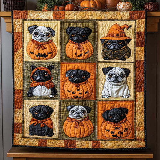 Bulldog Gourd WN2609063CL Quilt