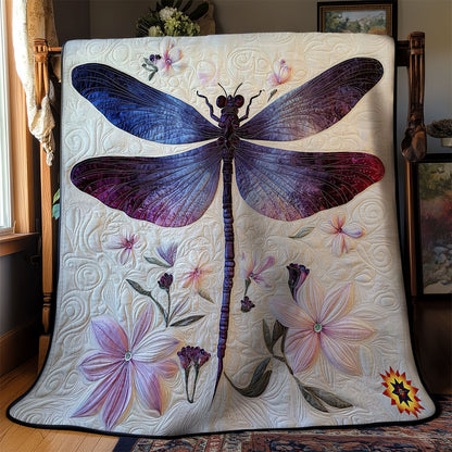 Dragonfly WY2611006CL Quilt