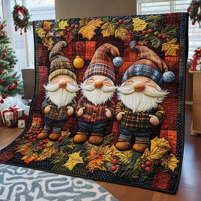 Gnome WY2111040CL Quilt