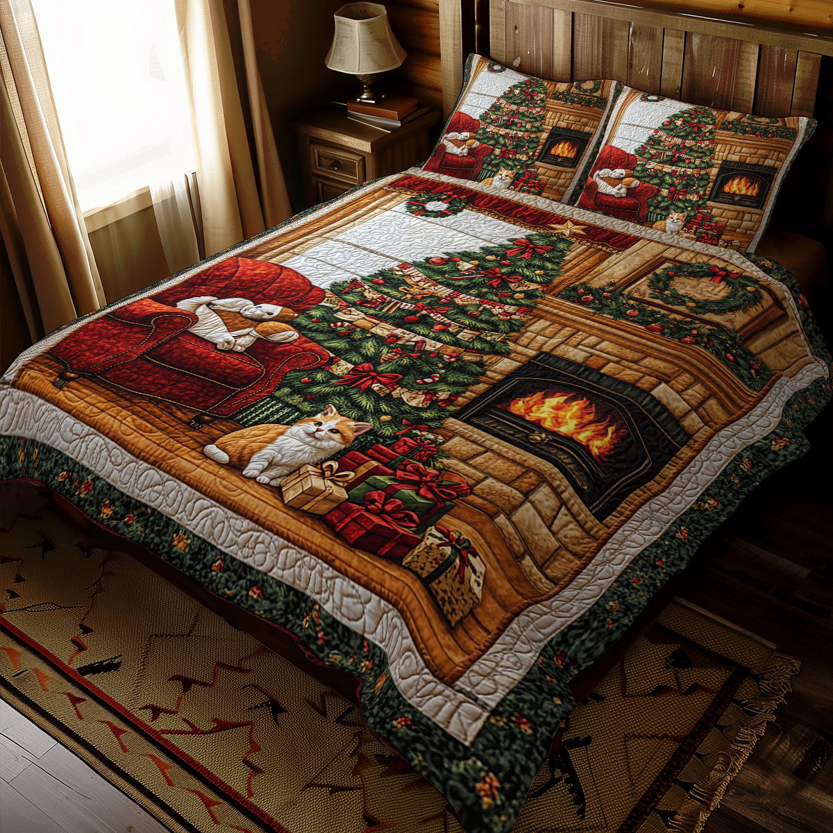 Christmas WJ3110026CL Duvet Cover Set