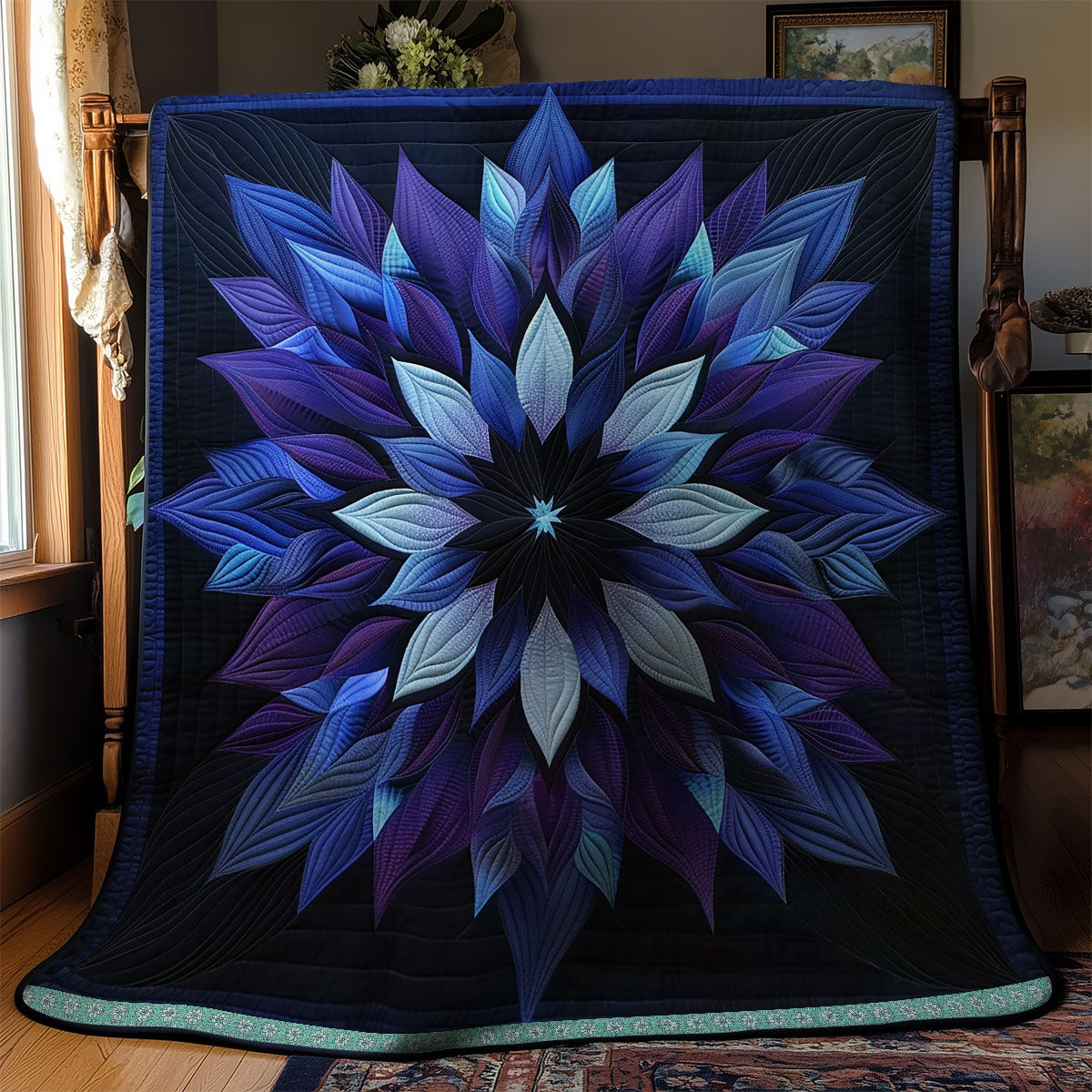 Mystic Bloom WN1309021CL Quilt