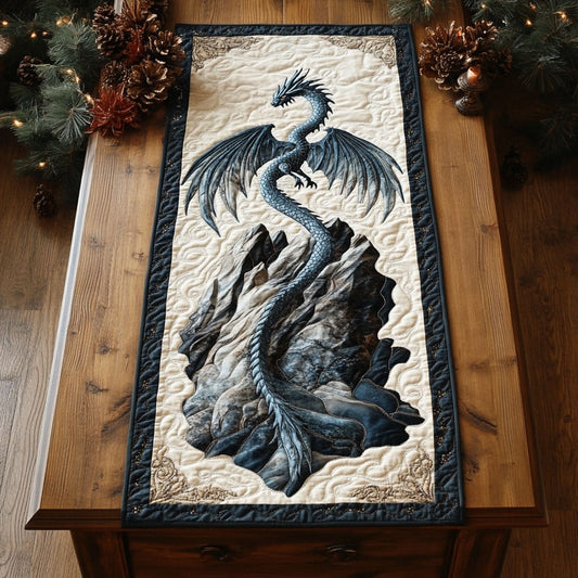 Wing Dragon CP2804043CL Quilted Table Runner