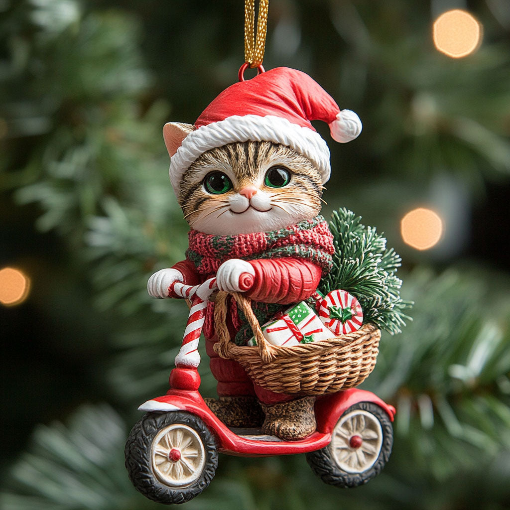 Kitty Courier CP2411056CL Christmas Ornament