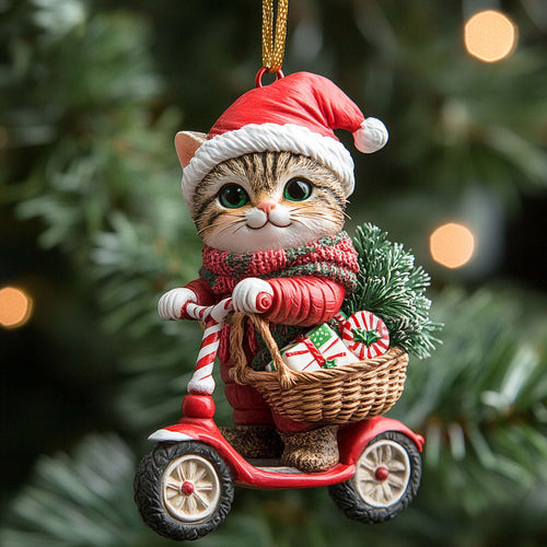 Kitty Courier CP2411056CL Christmas Ornament