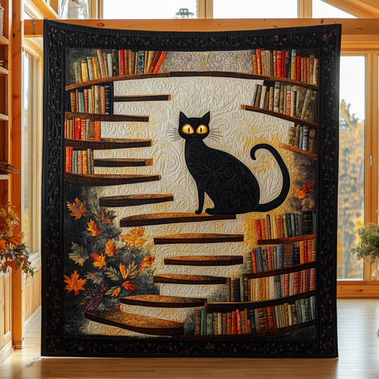 Mystic Cat Book CW0310025CL Quilt