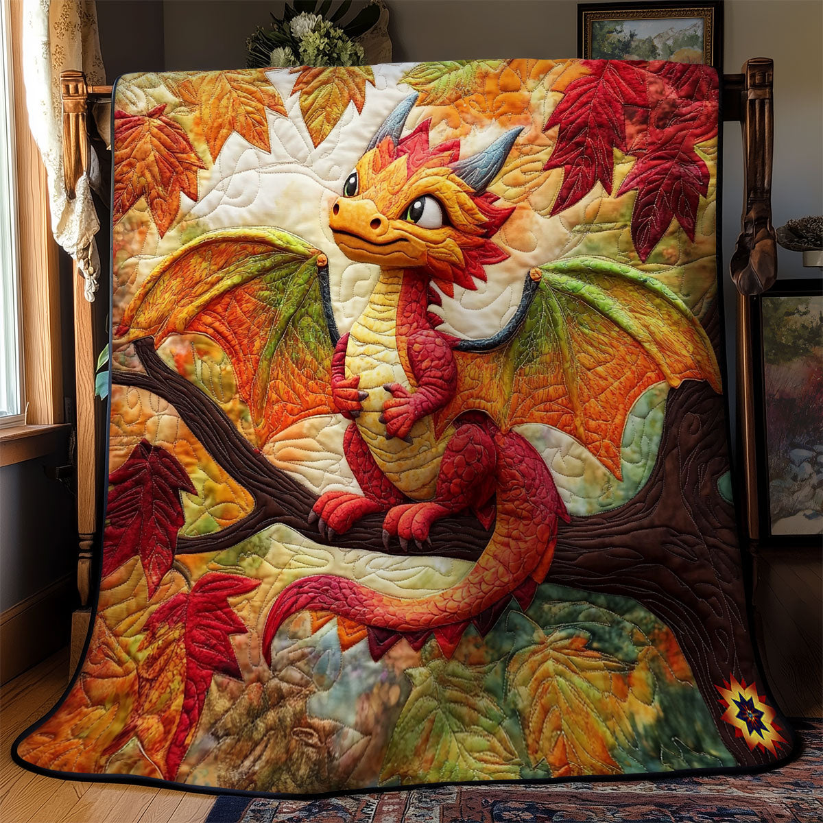 Autumn Dragon WY2011012CL Quilt